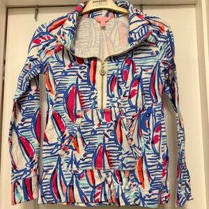 EUC Lilly Pulitzer Popover Size XS